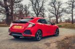 Honda Civic Hatchback 2017 года (UK)